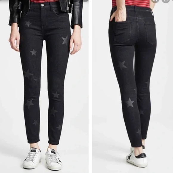 Current Elliott High Waist Stiletto Jeans - Picture 2 of 9